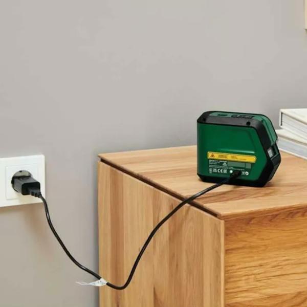 Лазерный нивелир Bosch AdvancedLevel 2G Линейный / Аккумулятор photo 3