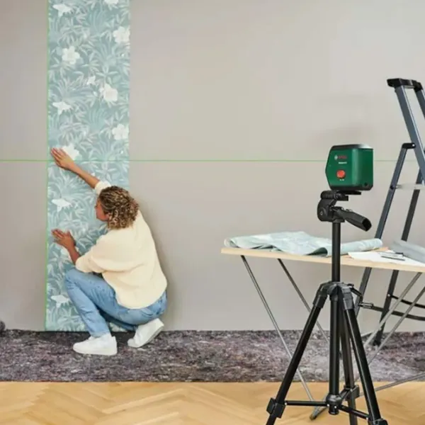 Лазерный нивелир Bosch AdvancedLevel 2G Линейный / Аккумулятор photo 5