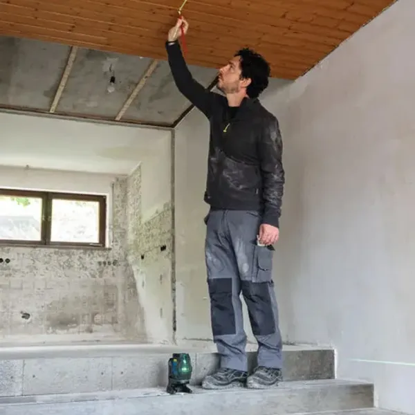 Лазерный нивелир Bosch GCL 12V-50-22 CG Линейный / Батарейки photo 5