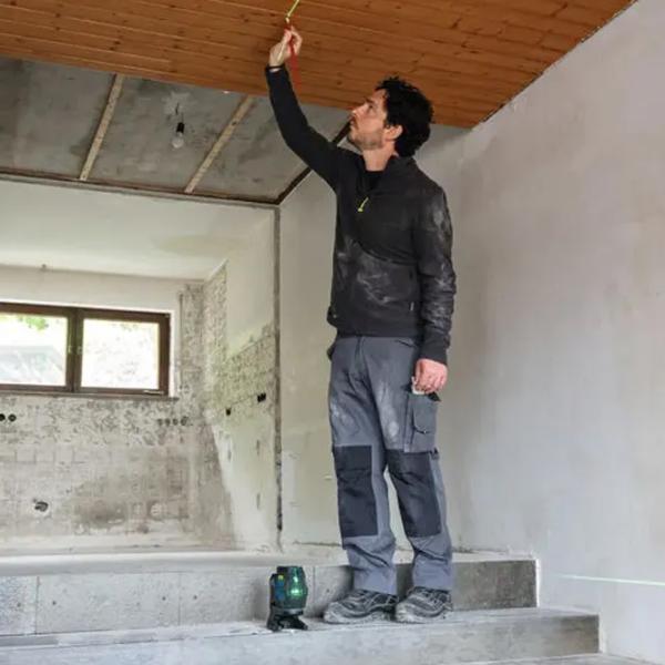 Лазерный нивелир Bosch GCL 12V-50-22 CG Линейный / Батарейки photo 5