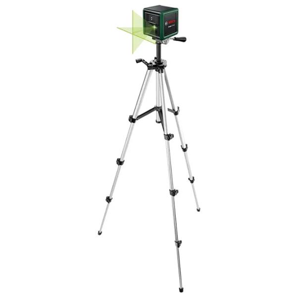 Лазерный нивелир Bosch Quigo Green Линейный / Батарейки photo 4