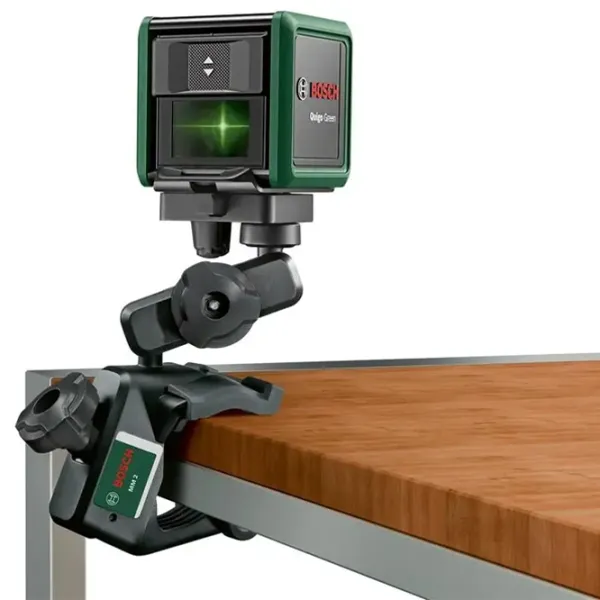 Лазерный нивелир Bosch Quigo Green Линейный / Батарейки photo 5