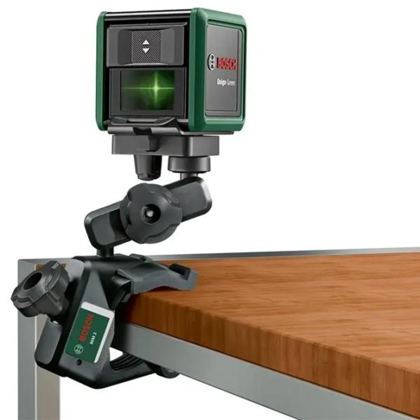 Лазерный нивелир Bosch Quigo Green Линейный / Батарейки photo 5