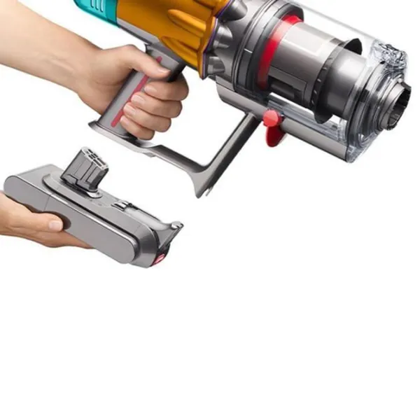Aspirator vertical Dyson V12s Detect Submarine 150 W / Yellow Nichel photo 8