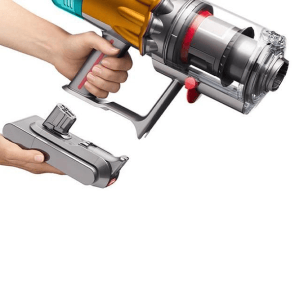 Aspirator vertical Dyson V12s Detect Submarine 150 W / Yellow Nichel photo 8