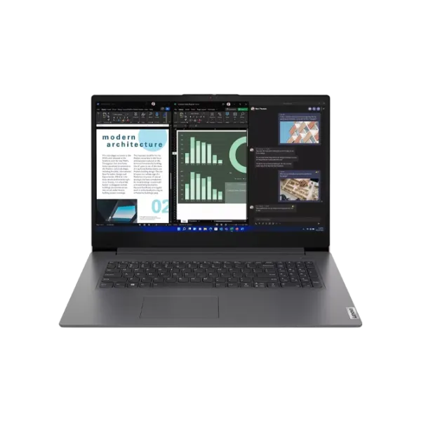 Lenovo V17 G4 IRU Core i5 13420H / 8 ГБ / 512 ГБ / VGA Встроенная / Серый photo 1