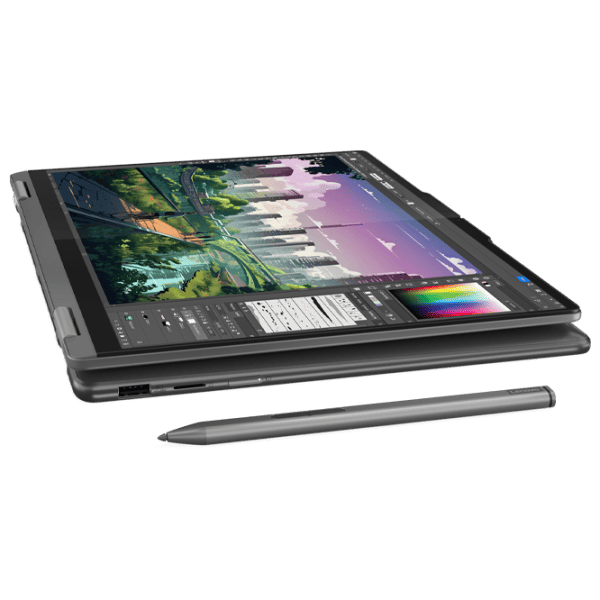 Lenovo Yoga 7 2 in 1 14ILL10 Core Ultra 7 258V / 32 GB / 1 TB / VGA Integrată / Gray photo 12