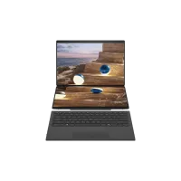 Asus Zenbook Duo UX8407AA Core Ultra 9 386H / 32 GB / 1 TB / VGA Integrată / Black