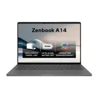 Asus ZenBook A14 OLED UX3407QA Snapdragon X1 26 100 / 16 ГБ / 512 ГБ / VGA Встроенная / Серый