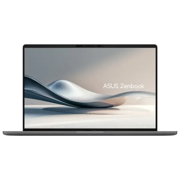 Asus ZenBook A14 OLED UX3407QA Snapdragon X1 26 100 / 16 GB / 512 GB / VGA Integrată / Gray photo 2