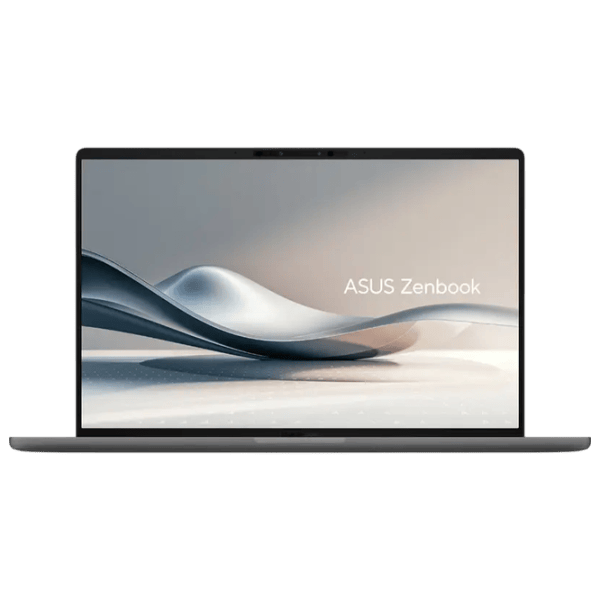Asus ZenBook A14 OLED UX3407QA Snapdragon X1 26 100 / 16 GB / 512 GB / VGA Integrată / Gray photo 2