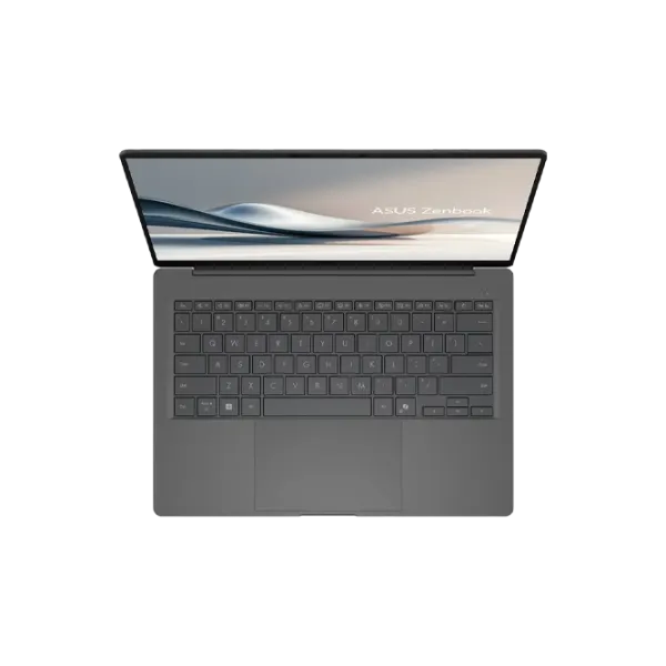 Asus ZenBook A14 OLED UX3407QA Snapdragon X1 26 100 / 16 GB / 512 GB / VGA Integrată / Gray photo 3