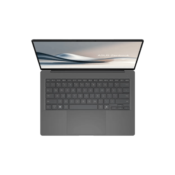Asus ZenBook A14 OLED UX3407QA Snapdragon X1 26 100 / 16 GB / 512 GB / VGA Integrată / Gray photo 3