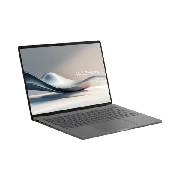 Asus ZenBook A14 OLED UX3407QA Snapdragon X1 26 100 / 16 GB / 512 GB / VGA Integrată / Gray photo 4