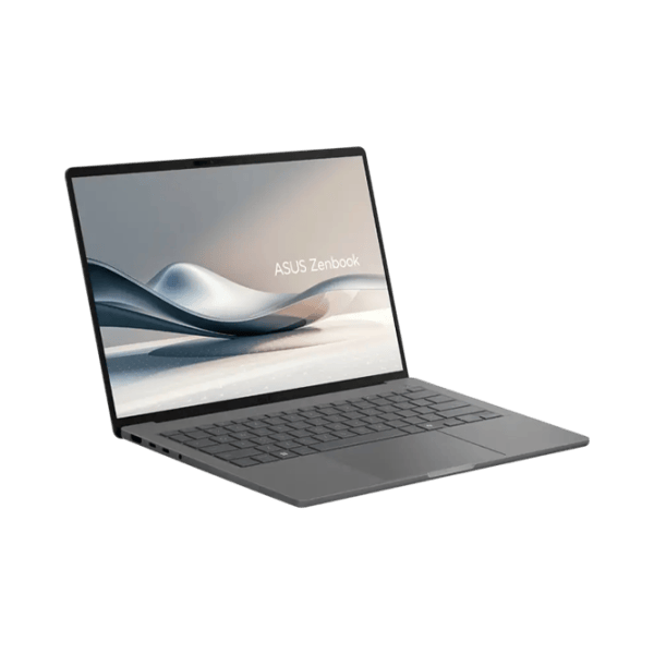 Asus ZenBook A14 OLED UX3407QA Snapdragon X1 26 100 / 16 GB / 512 GB / VGA Integrată / Gray photo 4
