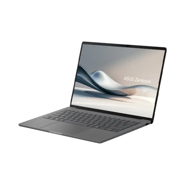 Asus ZenBook A14 OLED UX3407QA Snapdragon X1 26 100 / 16 GB / 512 GB / VGA Integrată / Gray photo 5