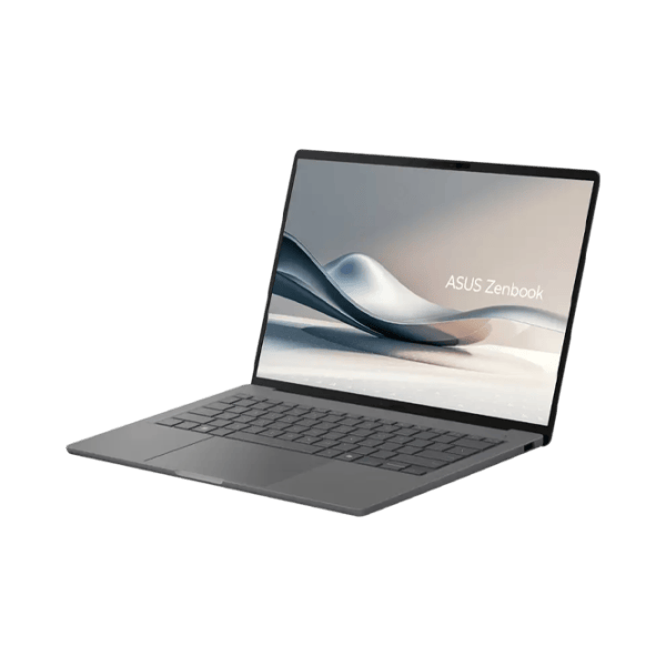 Asus ZenBook A14 OLED UX3407QA Snapdragon X1 26 100 / 16 GB / 512 GB / VGA Integrată / Gray photo 5