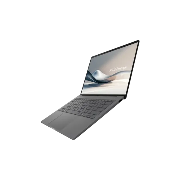 Asus ZenBook A14 OLED UX3407QA Snapdragon X1 26 100 / 16 GB / 512 GB / VGA Integrată / Gray photo 6
