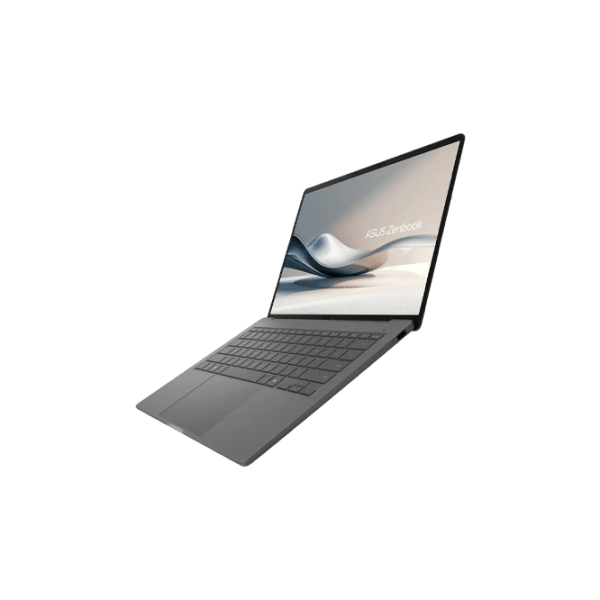 Asus ZenBook A14 OLED UX3407QA Snapdragon X1 26 100 / 16 GB / 512 GB / VGA Integrată / Gray photo 6