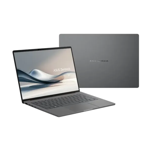 Asus ZenBook A14 OLED UX3407QA Snapdragon X1 26 100 / 16 GB / 512 GB / VGA Integrată / Gray photo 7