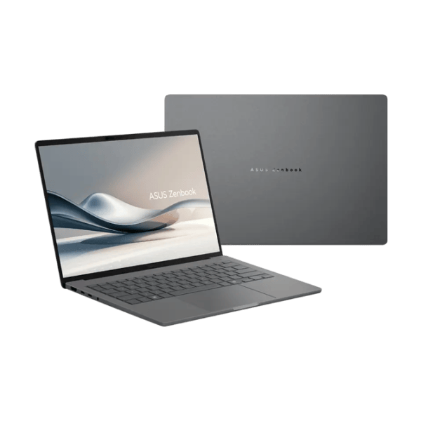 Asus ZenBook A14 OLED UX3407QA Snapdragon X1 26 100 / 16 GB / 512 GB / VGA Integrată / Gray photo 7