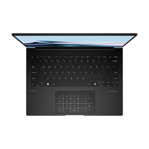 Asus Zenbook 14 OLED UM3406KA  Ryzen AI 5 340 / 16 GB / 512 GB / VGA Integrată / Black photo 2
