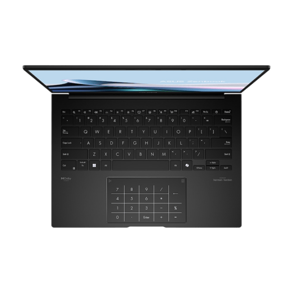 Asus Zenbook 14 OLED UM3406KA  Ryzen AI 5 340 / 16 GB / 512 GB / VGA Integrată / Black photo 2