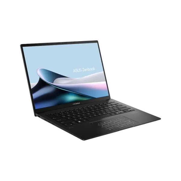 Asus Zenbook 14 OLED UM3406KA  Ryzen AI 5 340 / 16 GB / 512 GB / VGA Integrată / Black photo 3