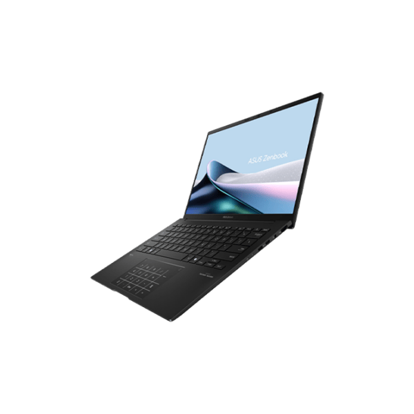 Asus Zenbook 14 OLED UM3406KA  Ryzen AI 5 340 / 16 GB / 512 GB / VGA Integrată / Black photo 4