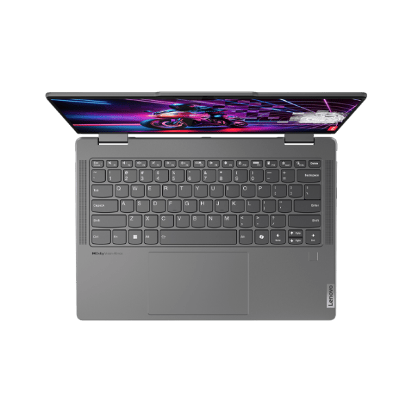 Lenovo Yoga 7 2 in 1 16ILL10 Core Ultra 7 256V / 16 ГБ / 512 ГБ / VGA Встроенная / Серый photo 2