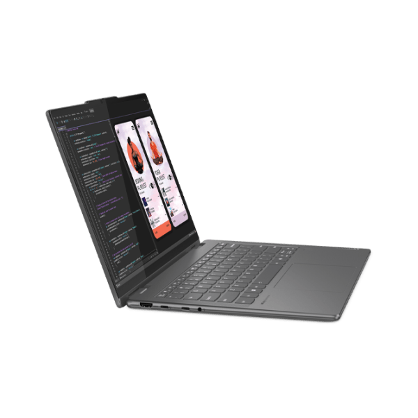 Lenovo Yoga 7 2 in 1 16ILL10 Core Ultra 7 256V / 16 ГБ / 512 ГБ / VGA Встроенная / Серый photo 5