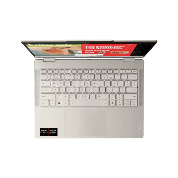 Lenovo Yoga 7 2 in 1 14AKP10 Ryzen AI 5 340 / 24 ГБ / 1 ТБ / VGA Встроенная / Морская раковина photo 8