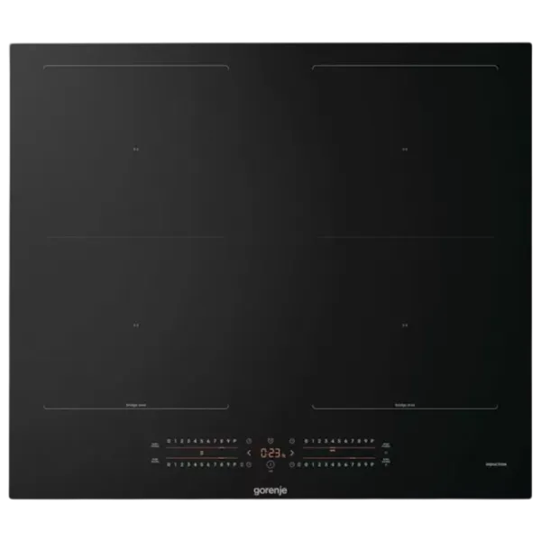 Plită încorporabilă cu inducție Gorenje GI6442BSC Vitroceramică / Black photo 1