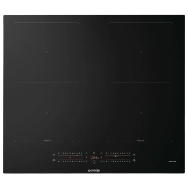 Plită încorporabilă cu inducție Gorenje GI6442BSC Vitroceramică / Black photo 1