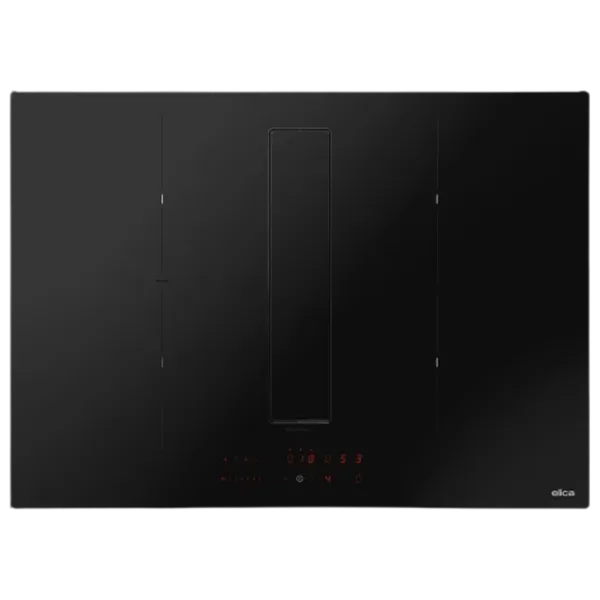 Plită încorporabilă cu inducție Elica NikolaTesla Fit Raw BR/A/72 Vitroceramică / Black photo 1
