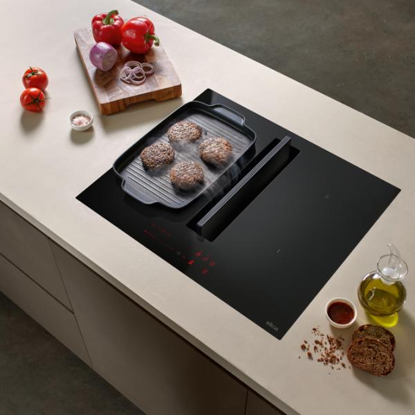 Plită încorporabilă cu inducție Elica NikolaTesla Fit Raw BR/A/72 Vitroceramică / Black photo 3