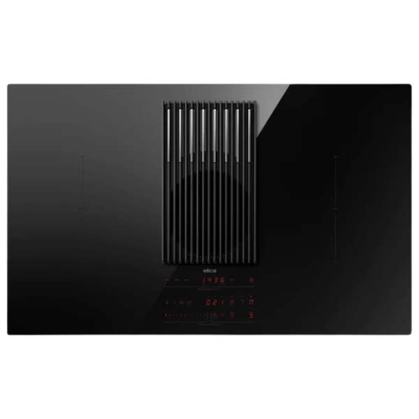Индукционная варочная панель Elica NikolaTesla Libra Evo BL/A/83 Стеклокерамика / Черный photo 1