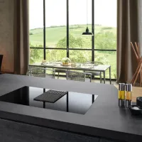 Plită încorporabilă cu inducție Elica NikolaTesla Libra Evo BL/A/83 Vitroceramică / Black photo 2