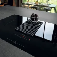 Plită încorporabilă cu inducție Elica NikolaTesla Libra Evo BL/A/83 Vitroceramică / Black photo 4