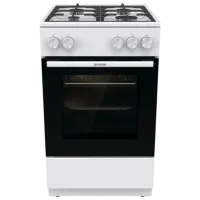 Плита Gorenje GG5A10WFFM Газовая/ Белый/ Черный