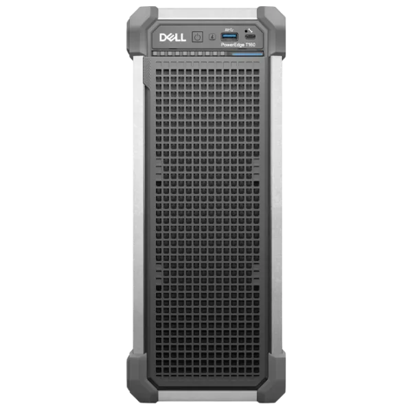 NAS Dell PowerEdge T160 Black photo 2