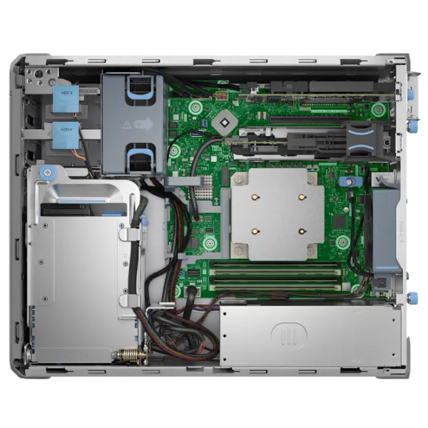 NAS Dell PowerEdge T160 Black photo 5