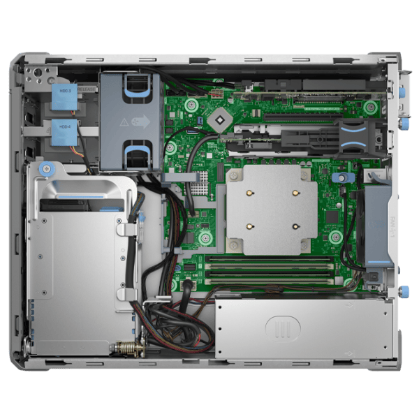 NAS Dell PowerEdge T160 Black photo 5