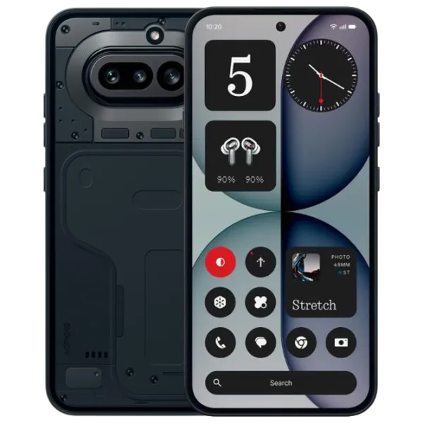Nothing Phone 4a 12 ГБ/ 256 ГБ/ Dual SIM/ Черный  photo 1