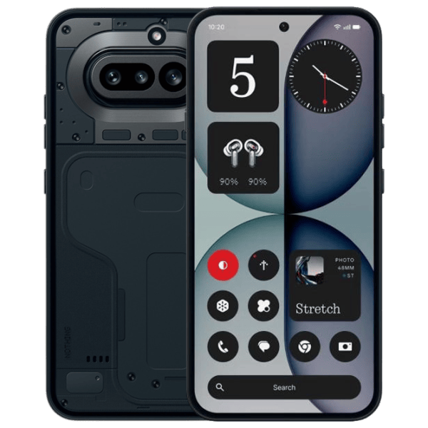 Nothing Phone 4a 12 ГБ/ 256 ГБ/ Dual SIM/ Черный  photo 1
