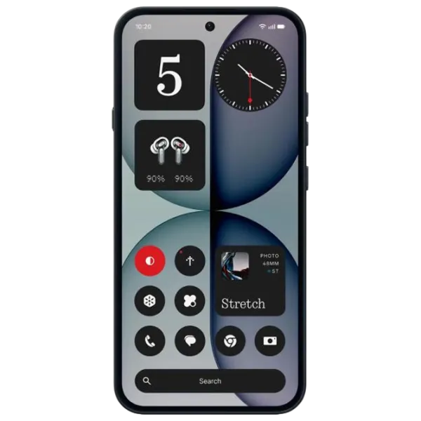 Nothing Phone 4a 12 ГБ/ 256 ГБ/ Dual SIM/ Черный  photo 2