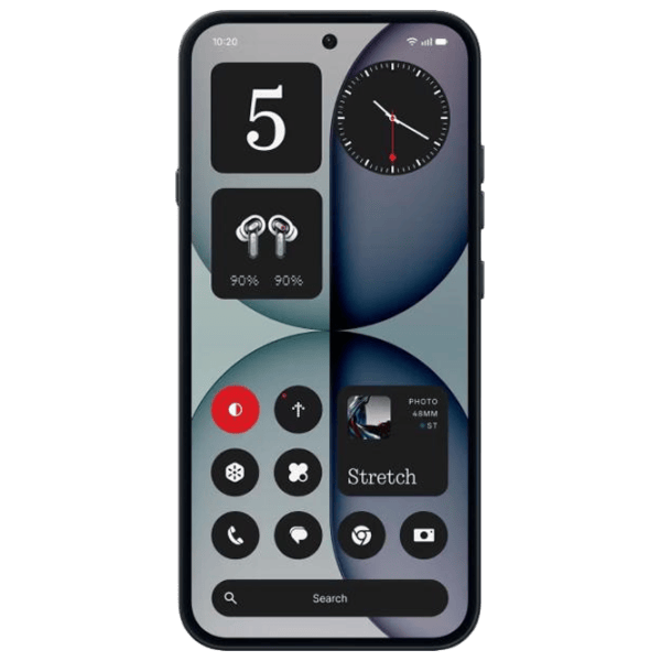 Nothing Phone 4a 12 ГБ/ 256 ГБ/ Dual SIM/ Черный  photo 2