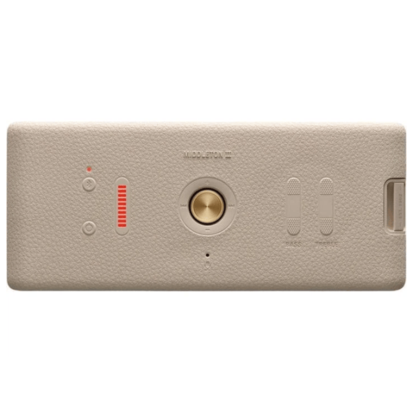 Boxă portabilă Middleton II Marshall 80 W/ Cream photo 2