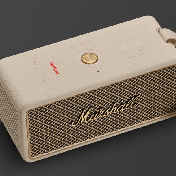 Boxă portabilă Middleton II Marshall 80 W/ Cream photo 3