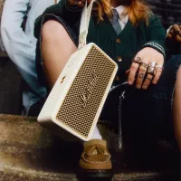 Boxă portabilă Middleton II Marshall 80 W/ Cream photo 6